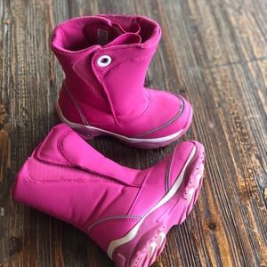 Girls toddler Lands End snow Boots size 11